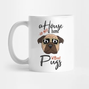 Best Pug Dad and family Ever Mug